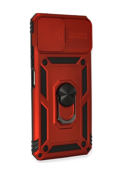 Xiaomi Mi 11 Lite Kılıf Pars Lens Yüzüklü Silikon