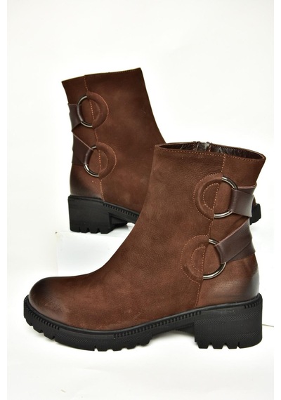 Fox Shoes T654047101 Kahverengi Hakiki Deri Nubuk Kadın Bot Kahverengi-nubuk Kahverengi Fox Shoes T654047101 Kahverengi Hakiki Deri Nubuk Kadın Bot Kahverengi-nubuk Kahverengi