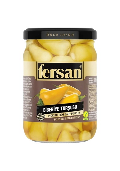 Fersan Biberiye Ve Yakan Biber Turşusu 370 Cc 2 Li Set