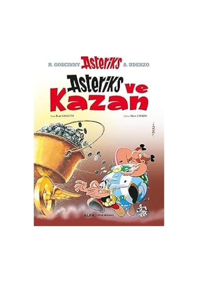 Asteriks 13 - Asteriks Ve Kazan + Seraph Of The End - Kıyamet Meleği 1