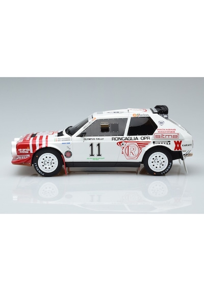 1:18 Ölçek 1989 Lancia Delta S4 Gr.b Olympus Rally 1:18 Otto 1989 Lancia Delta S4 Gr.b Olympus Rally