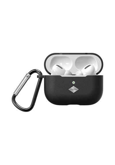 Apple Uyumlu AirPods Pro Kilif Zore Airbag 19 Deri Görünümlü Kilif 554232150