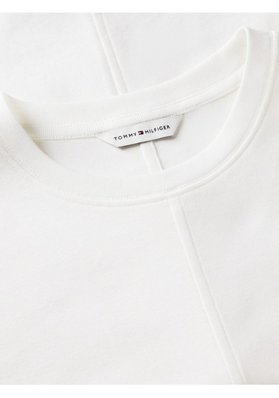 Tommy Hilfiger Cody Reg Batwıng C-nk Ss Tee Kadın Beyaz T-shirt - Ww0ww49926