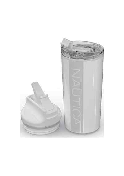Nautica Ntm02 Sport Termos Paslanmaz Çelik 500 Ml Pure White