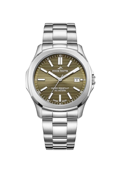 Roche Montre Rmg6005-04 Erkek Kol Saati Metalik Gri
