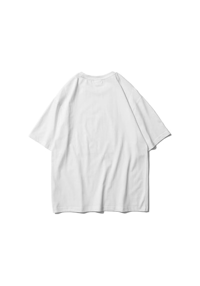 Tarzsokak Unisex Teddy Beyaz Tshirt