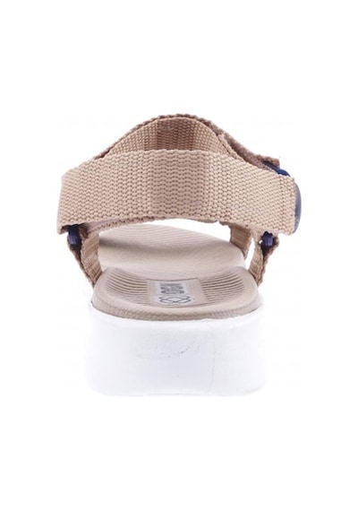 Dgn 103-23y Kadin Bantli Cirtli Sandalet 103-2265-R0152 Bej