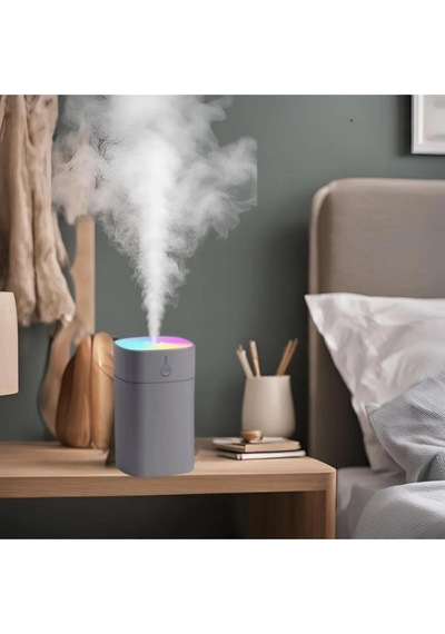 400 Ml Ultrasonik Hava Nemlendirici Buhar Makinesi Ve Aroma Difüzörü