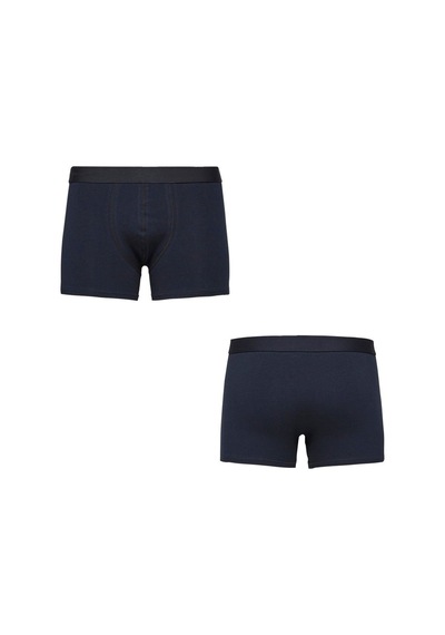 Nacar Store Erkek Karışık Renk 10'lu Paket Pamuklu Likralı Boxer Çok Renkli