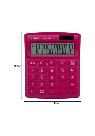 Citizen Sdc-812nrpke Hesap Mak.-pembe Genel