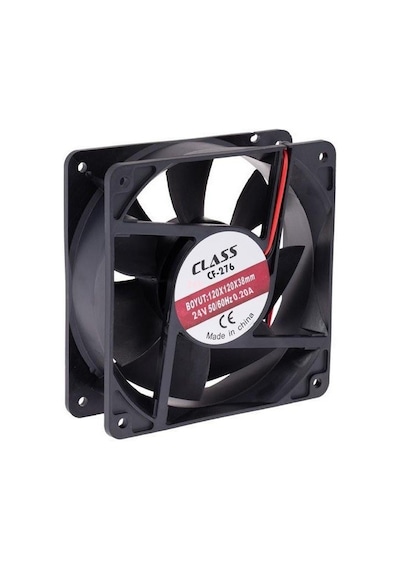 Class 120x120x38 MM DC 24 Volt Fan