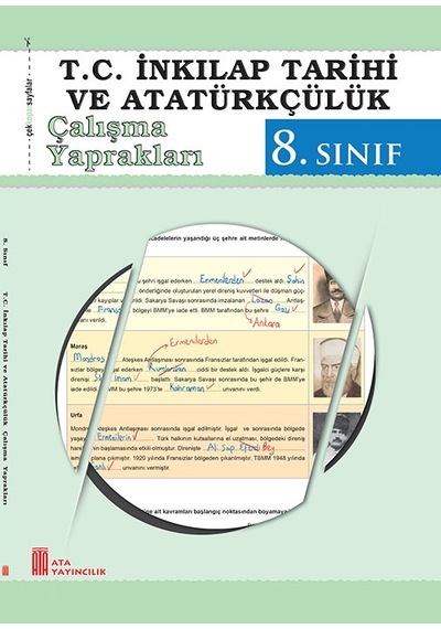 8.sınıf Tc İnkılap Tarihi Ve Atatürkçülük Süper Set Ders Çalışma Yaprakları 5 Kitap