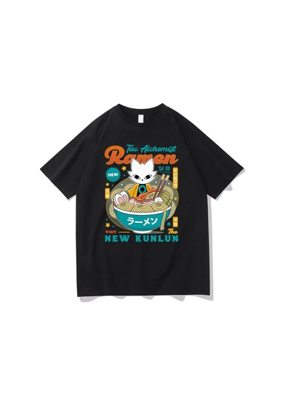 Startmore Beyaz Dokuz Sols Yi Ramen Ler Estetik Komik Sevimli Kedi Şehriye E Siyah