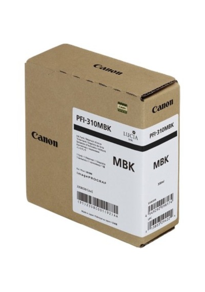 Canon Pfı-310mbk Matte Black Kartuş