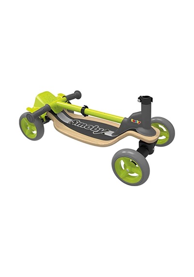 S-cruiser Ahşap 4 Tekerlekli Scooter 7600750700 Yeşil