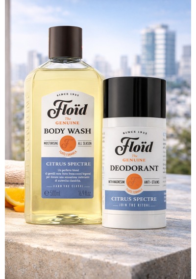 Floid Vücut Bakım Seti Duş Jeli Ve Deodorant Karışık Meyve