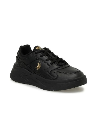 U.S. Polo Assn. U.s Polo Assn. Martha 4pr Siyah Altın Kadın Sneaker Siyah U.S. Polo Assn. U.s Polo Assn. Martha 4pr Siyah Altın Kadın Sneaker Siyah
