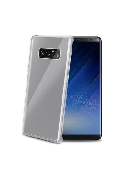 Celly Gelskin674 Galaxy Note 8 İle Uyumlu Şeffaf Kılıf