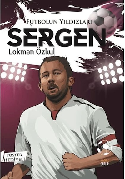 Futbolun Yıldızları Sergen Poster Hediyeli