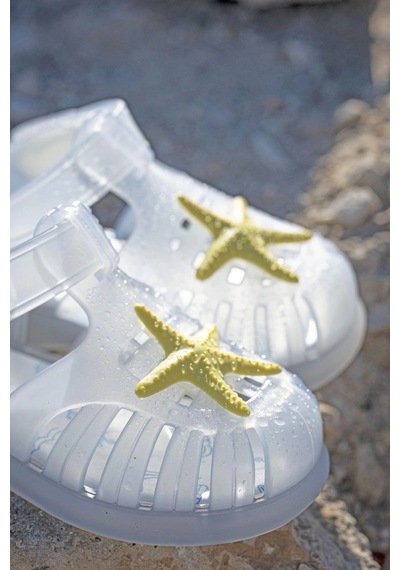 İgora S10234-108 Tobby Velcro Estrella Çocuk Bebek Spor Sandalet Gri