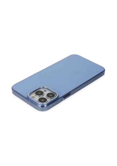 Apple iPhone Uyumlu 14 Pro Kılıf Anka Pc Sert Metal Kapak - Mavi Bzsxx00 1