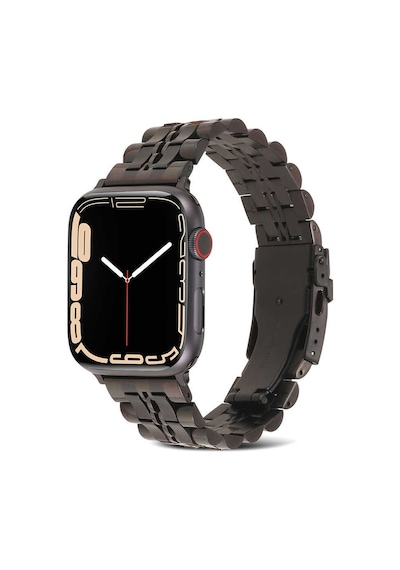 Kilifone -  Apple Uyumlu  Watch  Ultra 49mm - Kordon Metal Strap Kayış Krd-54