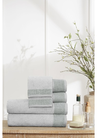 Özdilek Sadem Organik Plaid Banyo Havlusu 90x150 Cm Yeşil