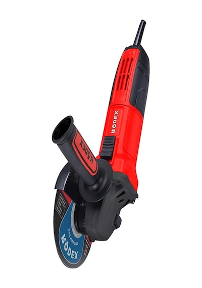 Rodex RDX1040 750 W 11000 Rpm Grınder Avuç Taşlama Makinesi 125 MM