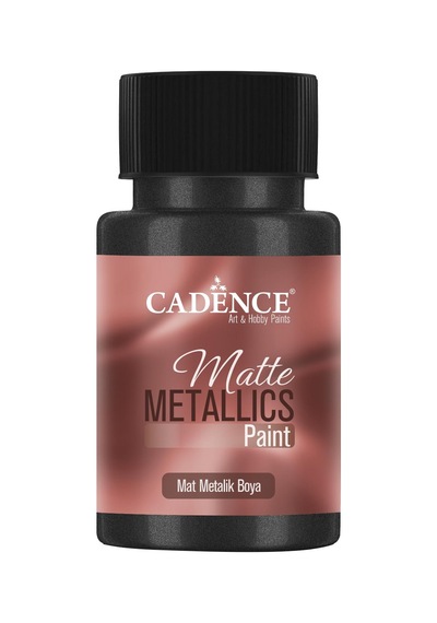 Mat Metalik Boya Mmb-36 Siyah 50ml