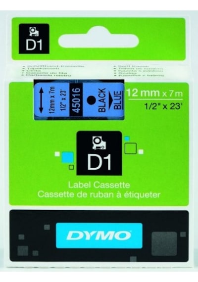 Dymo D1 Yedek Şerit 12 MM x 7 M