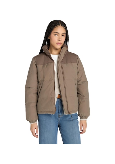 Timberland Welch Mountaın Synthetic Insulated Puffe Kadın Ceket Tb0a2qz3bk01 Kahverengi