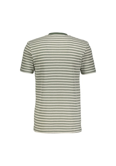 Cazador Slim Fit Erkek Tişört 41830 Küf Yesili