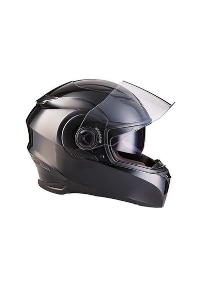 Armor Af-77 Full Face Parlak Siyah
