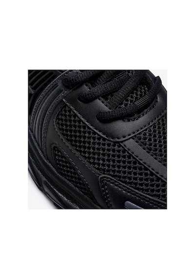 Lescon Erkek Megaron Sneakers Spor Ayakkabı Siyah Siyah