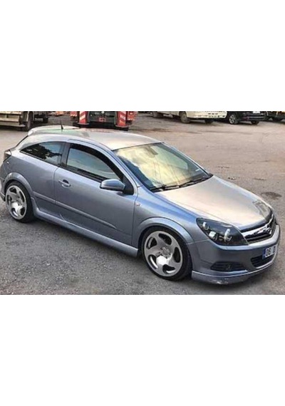 Opel Astra H Gtc Marşbiyel Takımı Fiber Boyasız