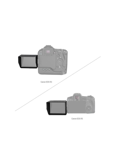 Smallrig 3673 Canon Eos R3/ Eos R5&r5 C Kamera İçin Güneşlik