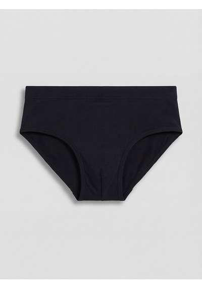 Lcw Swımwear Siyah En Kısa Boy Erkek Deniz Şortu
