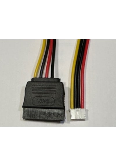 30 Cm 4 Pin Sata Kablo Mini 4 Pin Sata Power Kablo