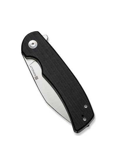 Sencut Omniform Flipper Knife Micarta Black Handle Kamp Çakı Siyah