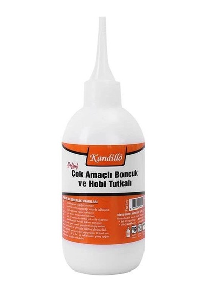 Şeffaf Çok Amaçlı Boncuk Ve Hobi Tutkalı, 250gr. Kasnak Keçe Hobi