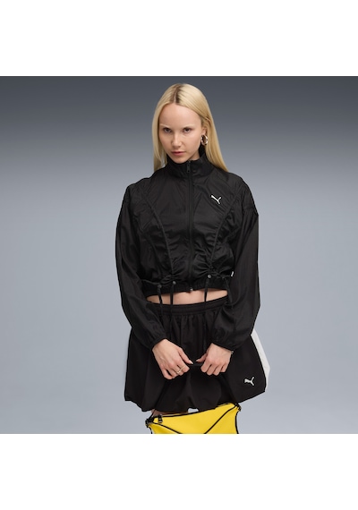 Puma Dare To Oversized Woven Kadın Siyah Ceket 632148 Siyah