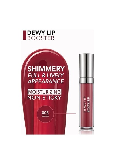 Flormar Dolgunlaştırıcı Dudak Parlatıcısı- Dewy Lip Booster - 005 Vintage - 8690604619078