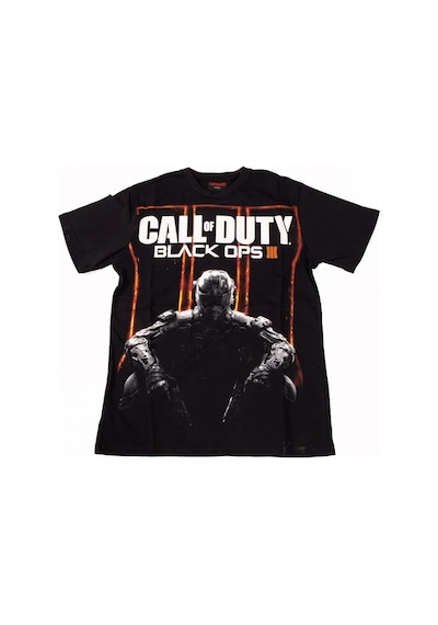 Call Of Duty Black Ops Iıı Tişört Siyah Çok Renkli