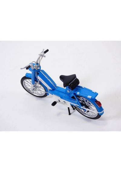 1:18 Ölçek Norev 1972 Peugeot 103 Motosiklet Diecast Metal Minyatür Model Motosiklet 5 Cm