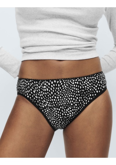 Marks & Spencer 3'lü Yüksek Emicili Bikini Külot T61007322P Çok Renkli