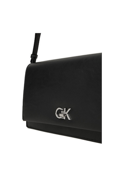 Calvin Klein Calvın Kleın Kadın Omuz Çantası K60k612807-beh Siyah