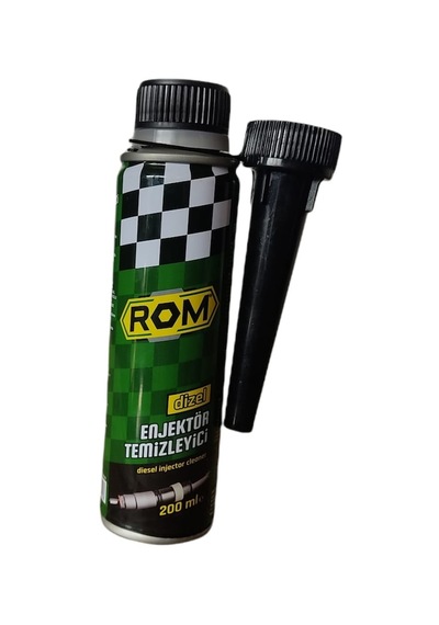 Rom Dizel Enjektör Temizleyici Yakıt Katkısı 200 ML.