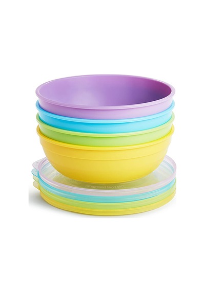 Love A Bowls, Kaşık & Tabak Seti 4ay+ 5 Adet