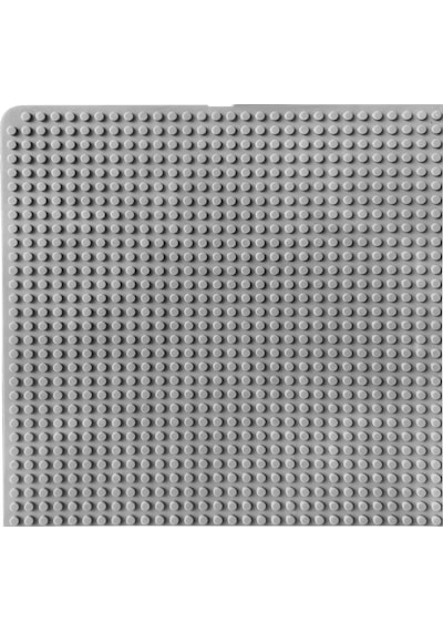 Legoclassic Uyumlu Zemin Gri