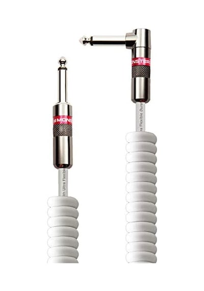 Monster Classic™ Instrument Cable - Coiled | 3.6mt